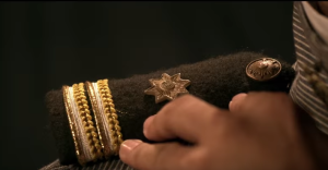Details of the Philippine military insignia as shown in the movie